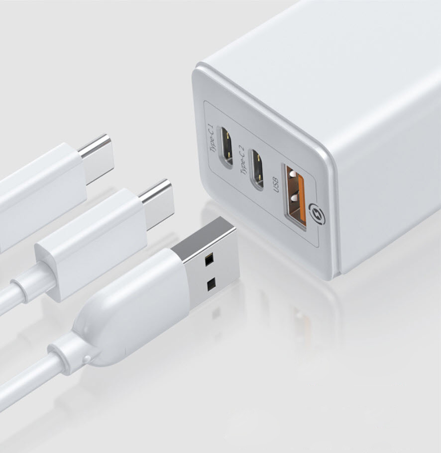 Adapter củ sạc nhanh Macbook và điện thoại công nghệ GaN Baseus BSC915
