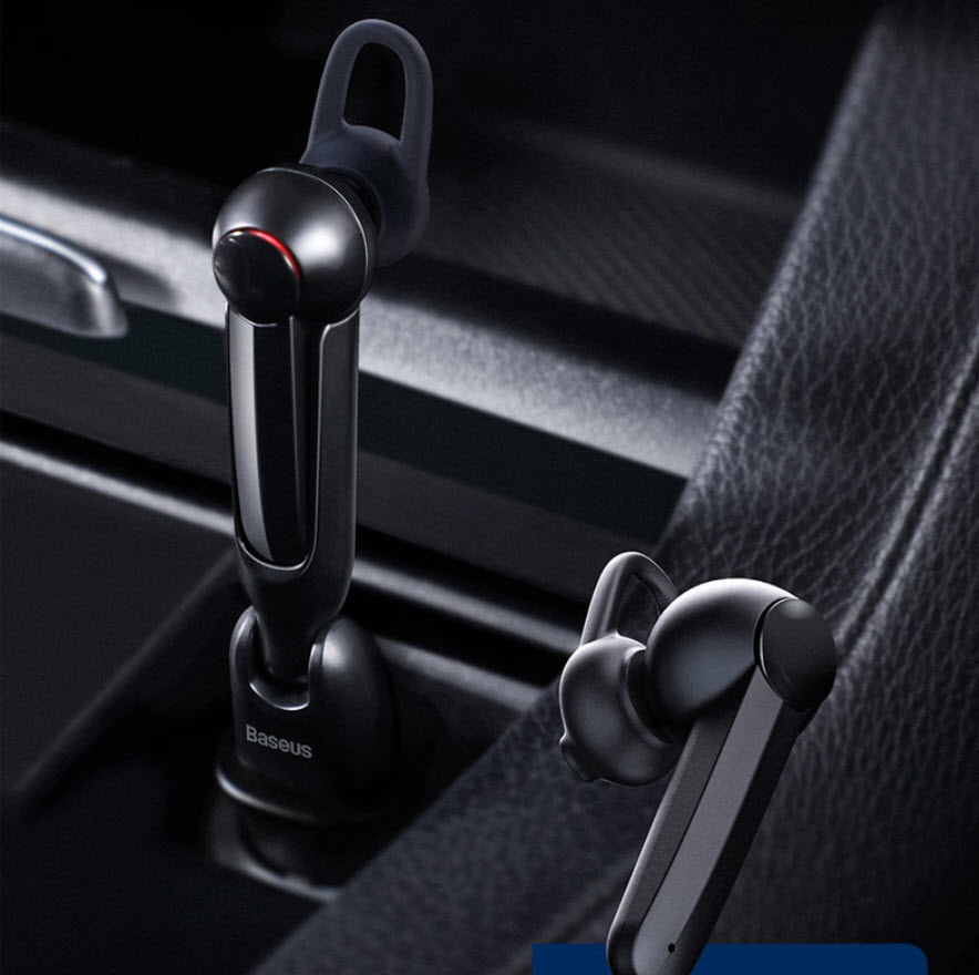 Tai nghe bluetooth Baseus Encok A05 chuẩn 5.0 kèm bộ sạc