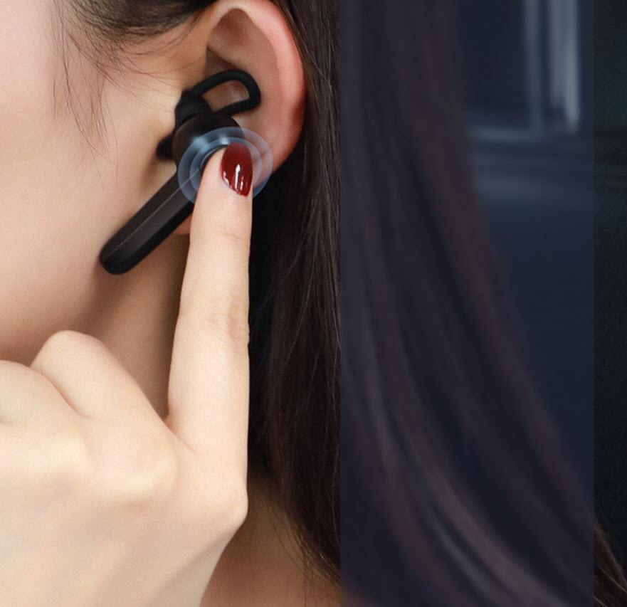 Tai nghe bluetooth Baseus Encok A05 chuẩn 5.0 kèm bộ sạc