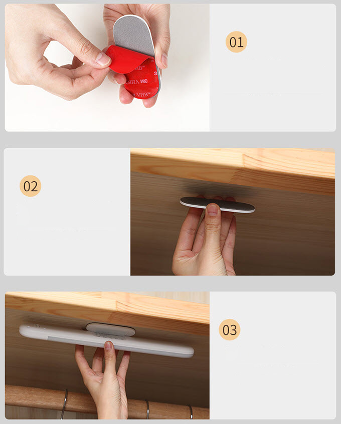 Đèn cảm ứng phát hiện chuyển động Baseus DGSUNYA02
