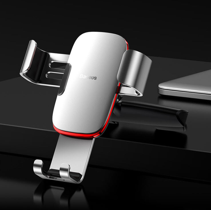 Giá gắn điện thoại cho xe hơi Baseus BSS009 gắn khay ổ đĩa