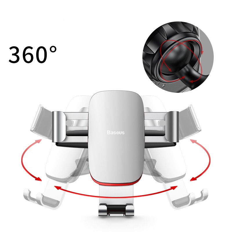 Giá gắn điện thoại cho xe hơi Baseus BSS009 gắn khay ổ đĩa