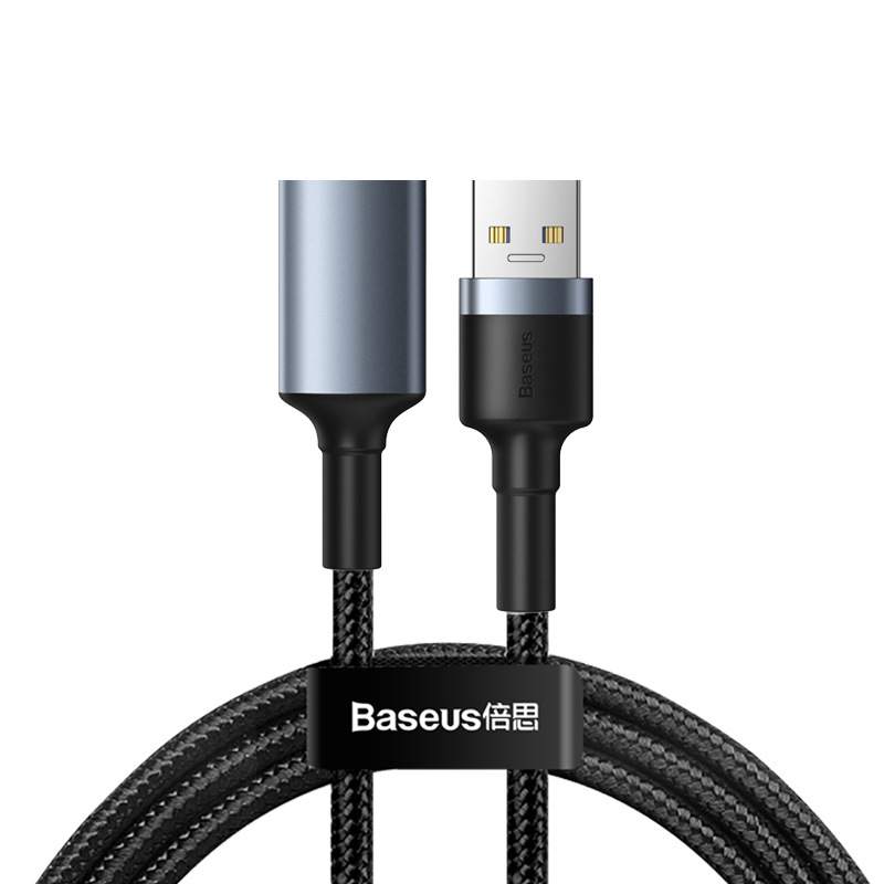 Cáp nối dài 1m 2 đầu USB male to female Baseus BSS023 chuẩn USB3.0