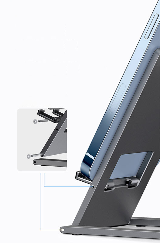 Giá đỡ điện thoại ipad hợp kim nhôm Baseus BSS024