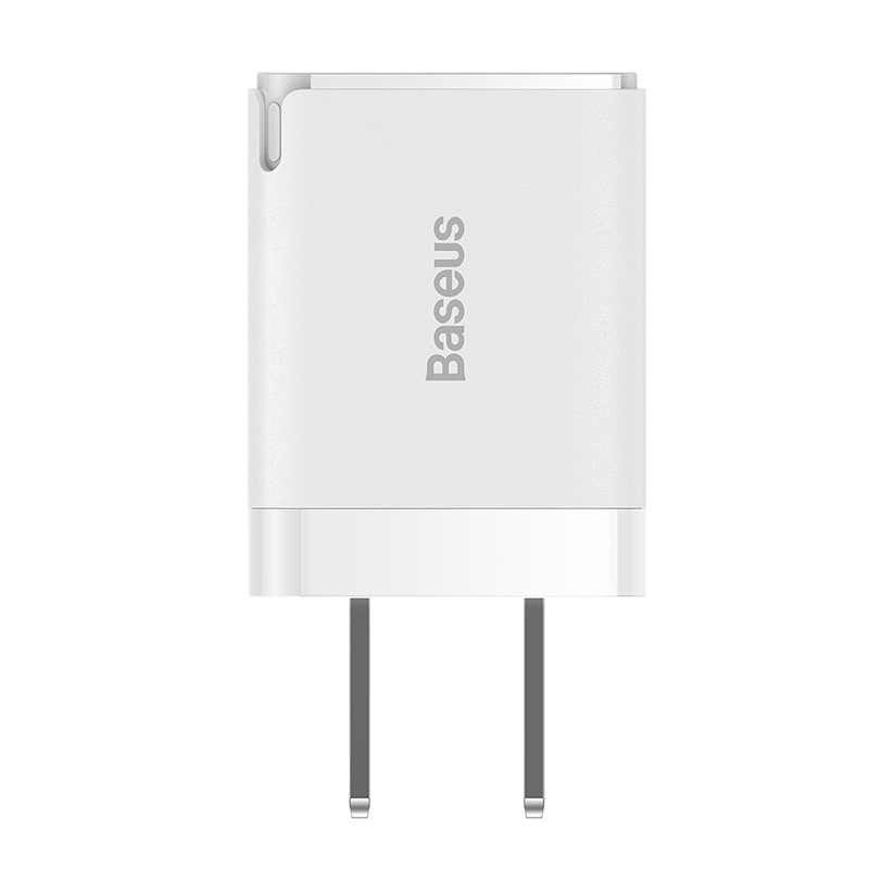 Củ sạc nhanh điện thoại Iphone Baseus BSS027 chịu tải 30W