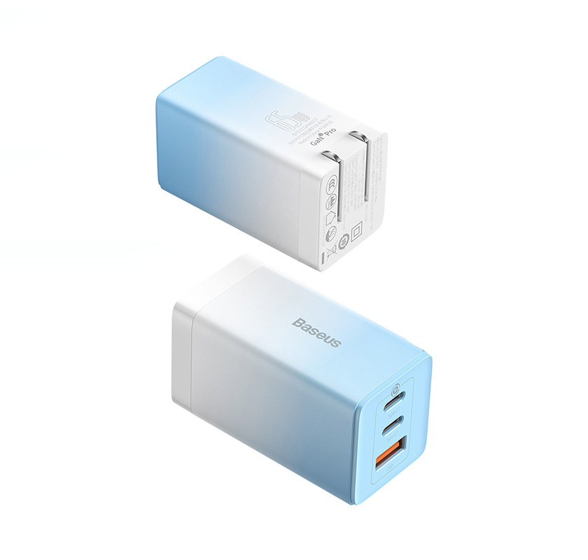 Adapter củ sạc laptop và điện thoại 65W/20V/3.25A Baseus BSS031