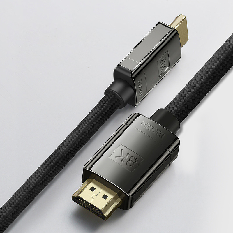 Cáp HDMI to HDMI chuẩn 2.1 hỗ trợ độ phân giải 8K/60Hz Baseus BSS036