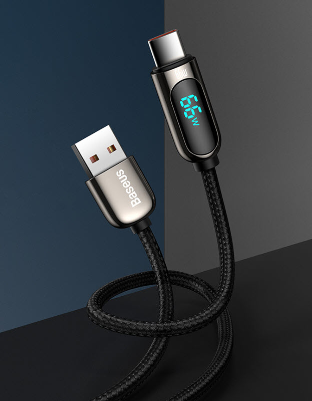 Cáp sạc nhanh USB to Type-C cho điện thoại laptop Baseus BSS038