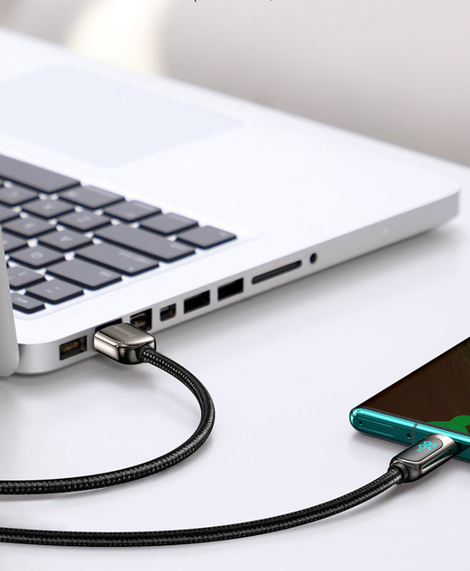 Cáp sạc nhanh USB to Type-C cho điện thoại laptop Baseus BSS038