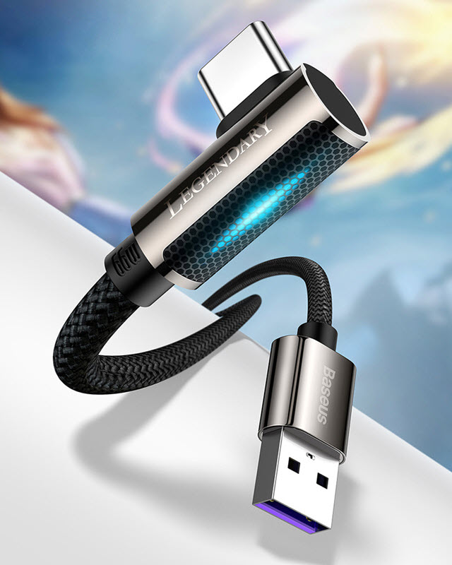 Cáp sạc nhanh Type-C 60W cho điện thoại Baseus BSS042