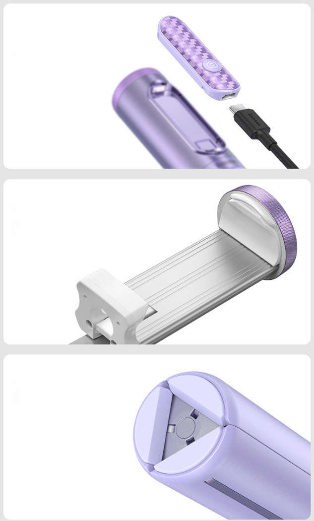 Gậy selfie điều khiển từ xa đa năng Baseus BSS043