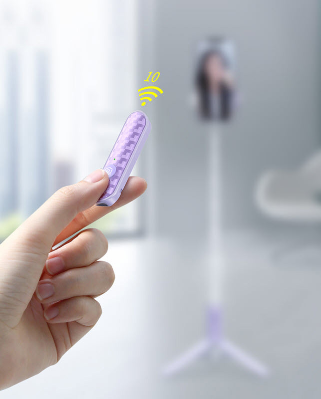 Gậy selfie điều khiển từ xa đa năng Baseus BSS043