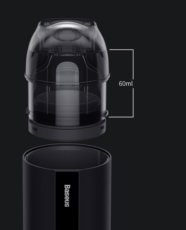 Máy hút bụi mini cầm tay 70W cho xe hơi văn phòng Baseus A2