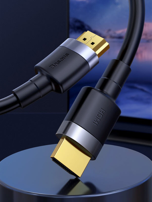 Cáp 2 đầu HDMI chuẩn 4K/60Hz Baseus Kafule BSS055