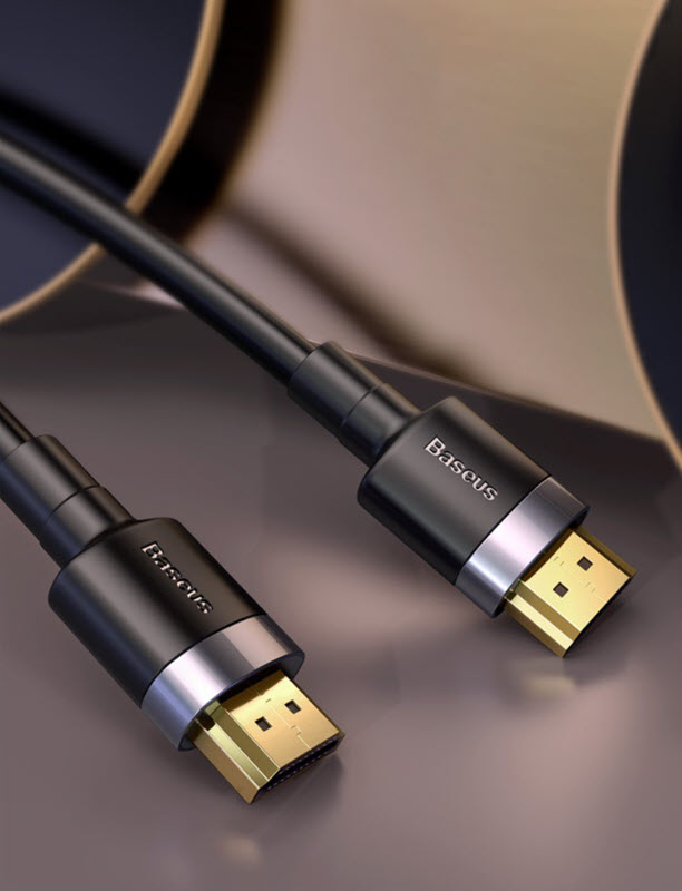 Cáp 2 đầu HDMI chuẩn 4K/60Hz Baseus Kafule BSS055