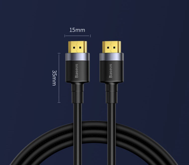 Cáp 2 đầu HDMI chuẩn 4K/60Hz Baseus Kafule BSS055
