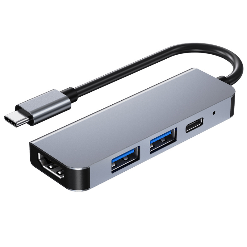 Hub chuyển đổi 4 in 1 USB-C to HDMI/USB/PD OEM 2011T