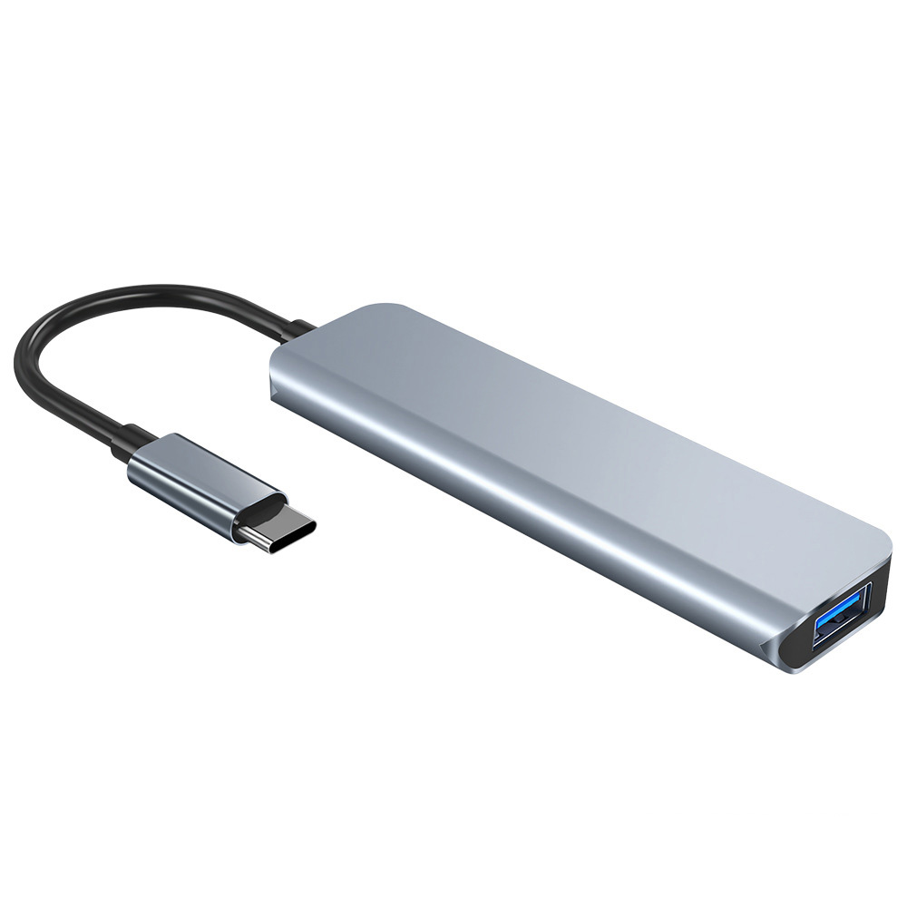 Hub chuyển đổi 5 in 1 USB-C to USB/SD/TF OEM YG2103