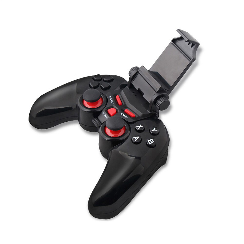 Tay cầm chơi game bluetooth cho PC và điện thoại Dobe TI-465