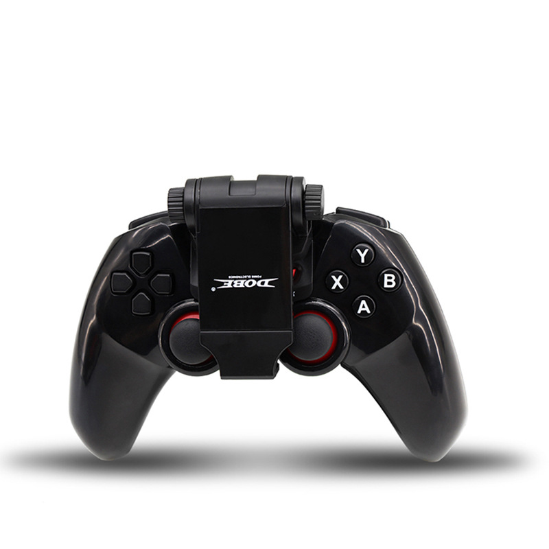 Tay cầm chơi game bluetooth cho PC và điện thoại Dobe TI-465