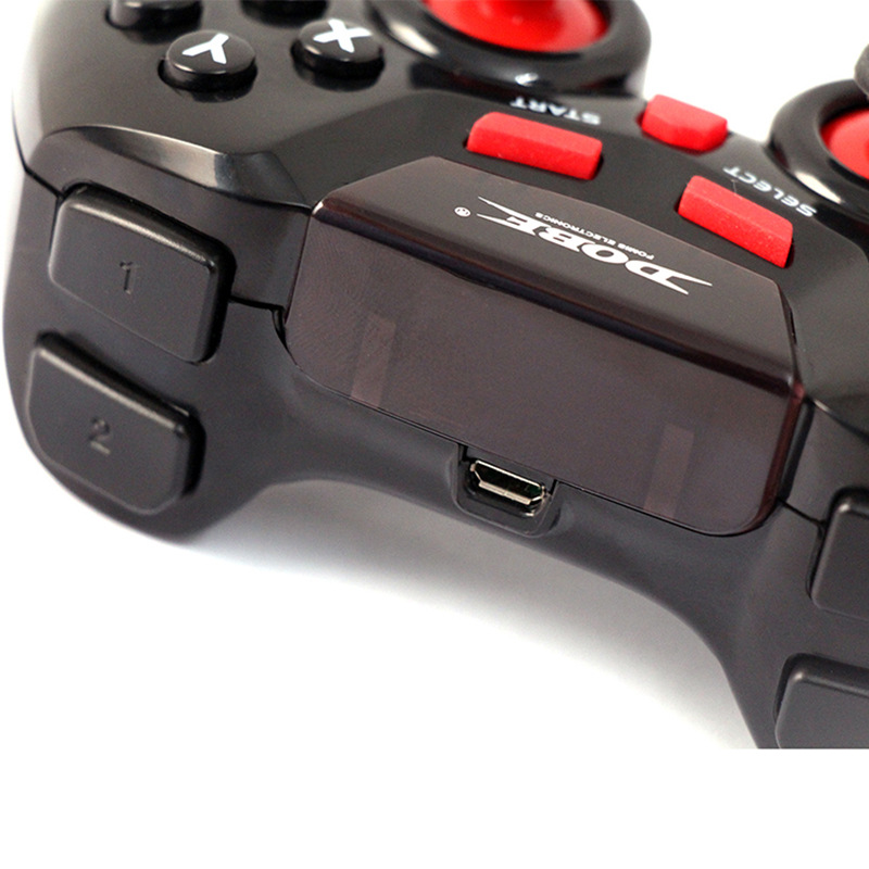 Tay cầm chơi game bluetooth cho PC và điện thoại Dobe TI-465
