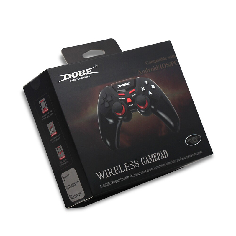 Tay cầm chơi game bluetooth cho PC và điện thoại Dobe TI-465