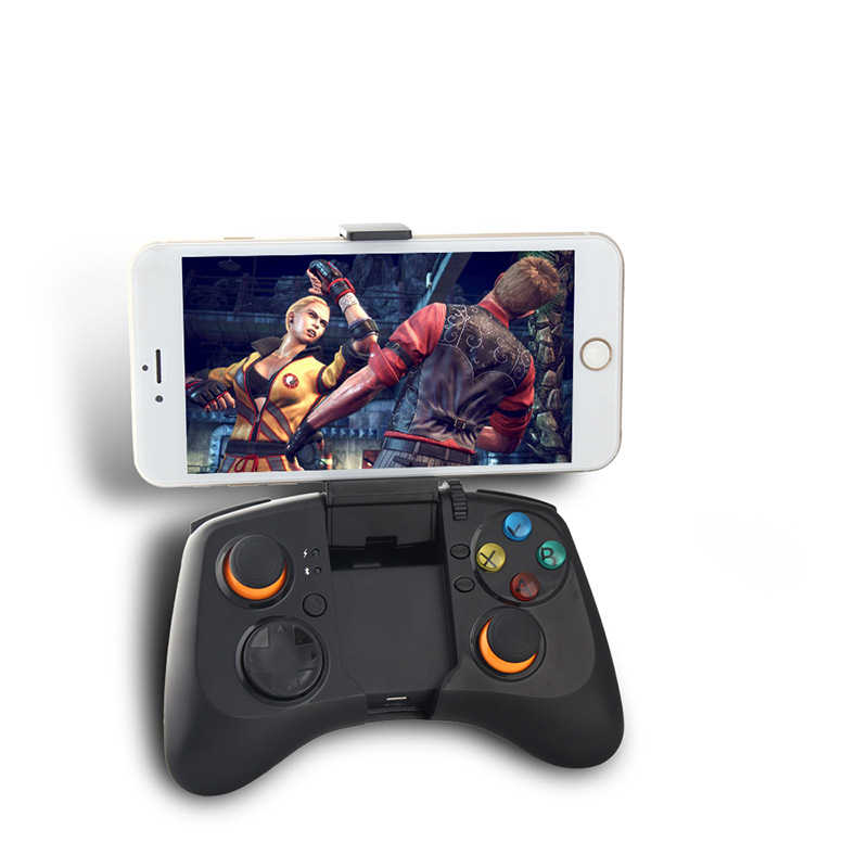 Tay cầm chơi game bluetooth cho PC và điện thoại Dobe TI-582