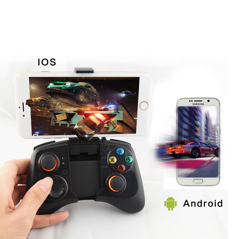 Tay cầm chơi game bluetooth cho PC và điện thoại Dobe TI-582