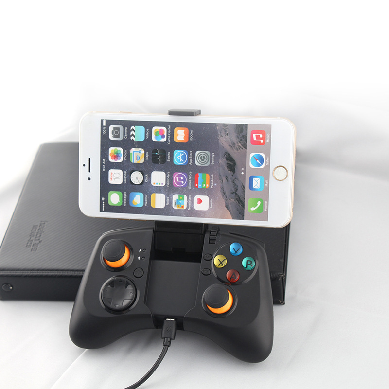 Tay cầm chơi game bluetooth cho PC và điện thoại Dobe TI-582