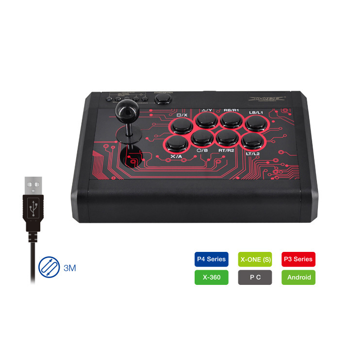 Bảng điều khiển chơi game đối kháng Dobe TP4-848