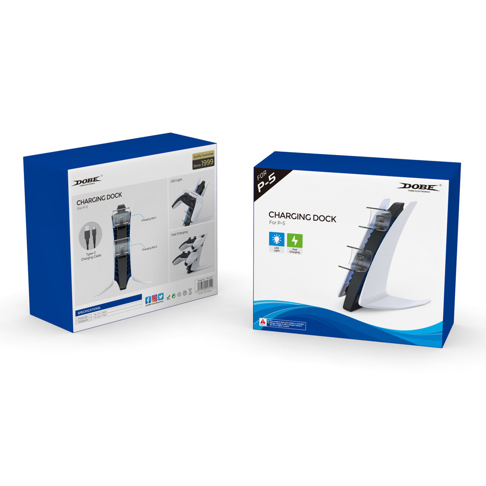 Đế sạc tay cầm chơi game PS5 không dây Dobe TP5-0557