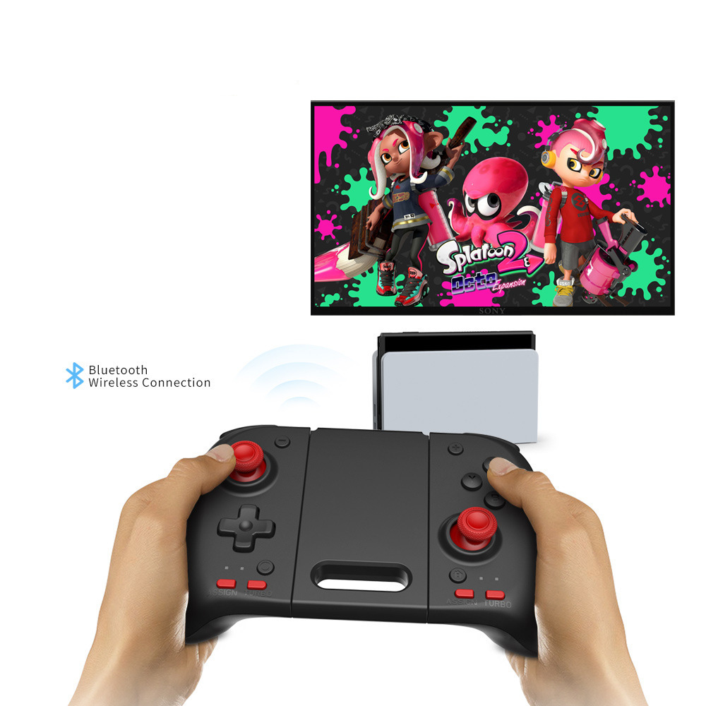 Tay cầm chơi game bluetooth Nintendo SwitchOled Dobe TNS-1120