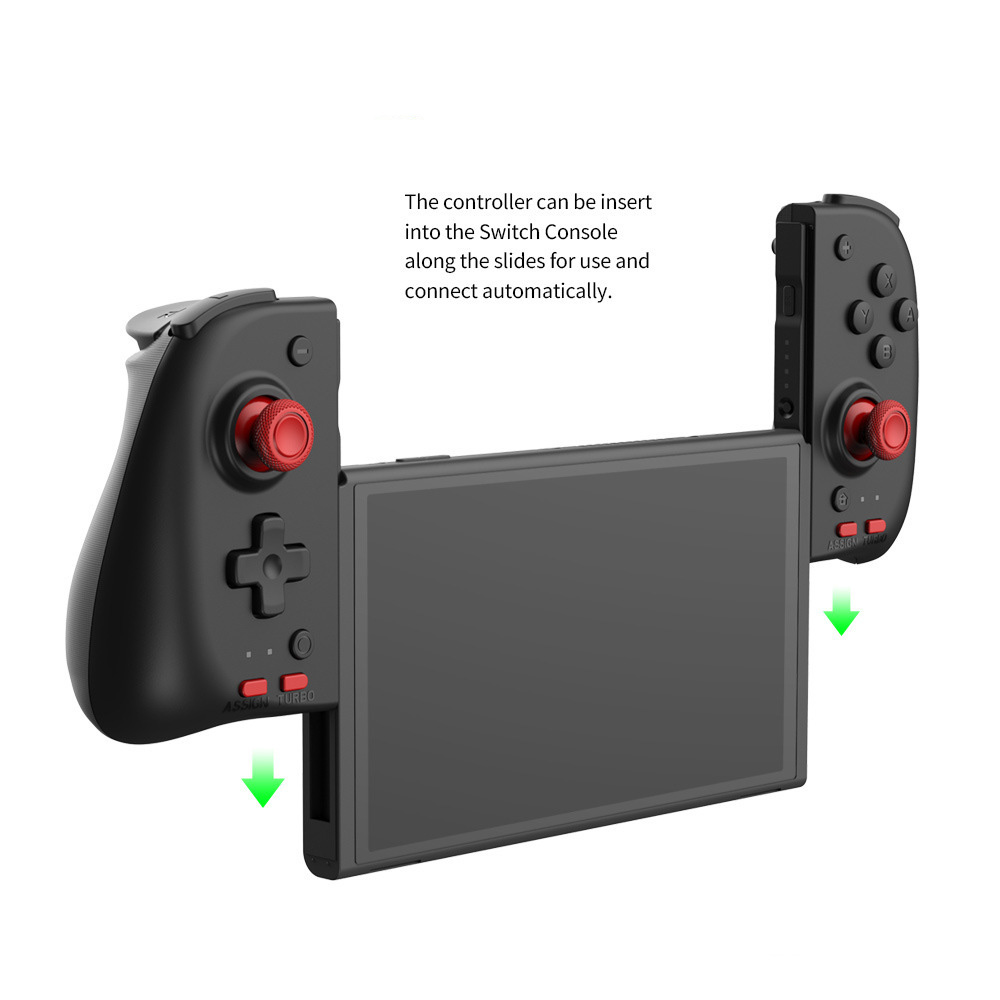 Tay cầm chơi game bluetooth Nintendo SwitchOled Dobe TNS-1120