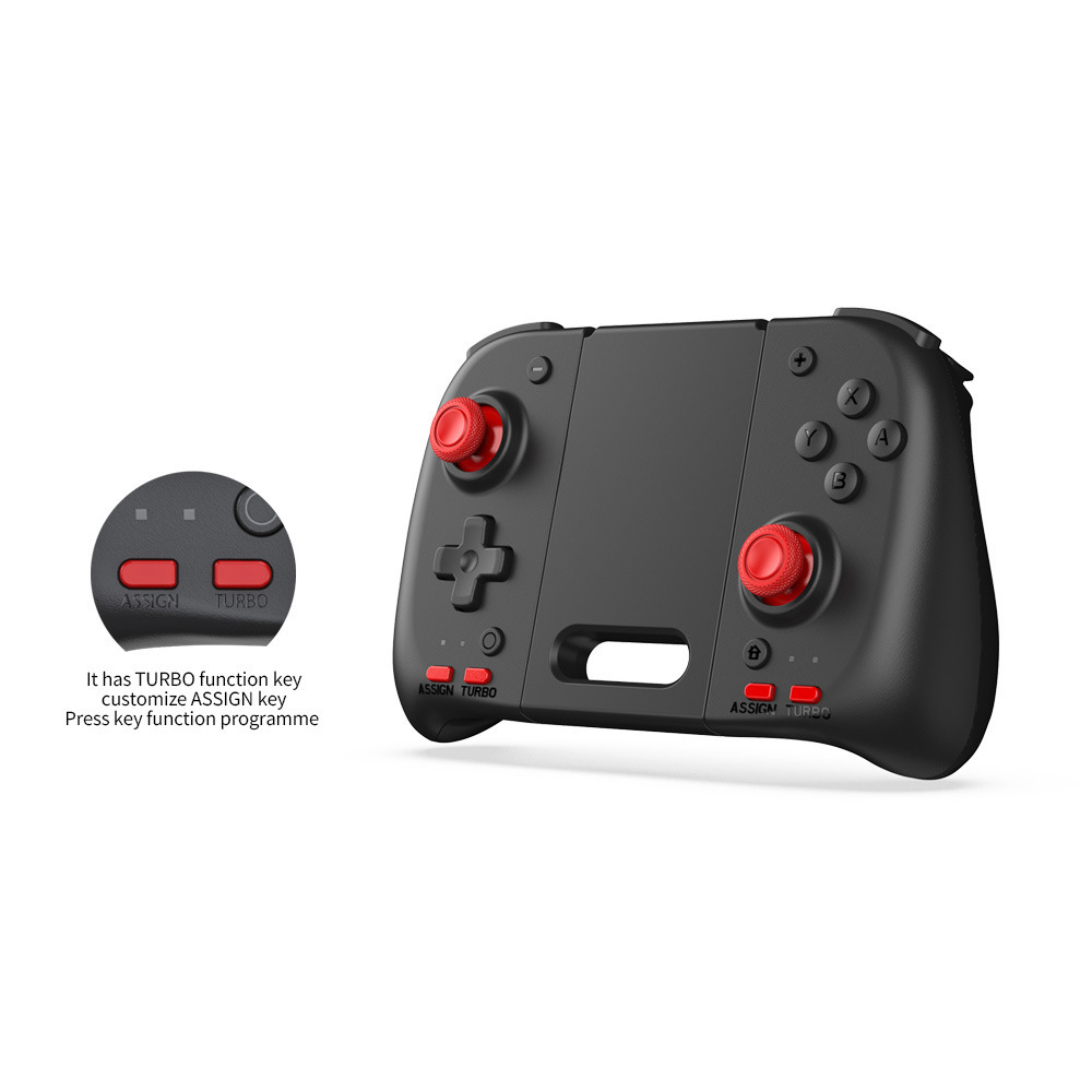 Tay cầm chơi game bluetooth Nintendo SwitchOled Dobe TNS-1120