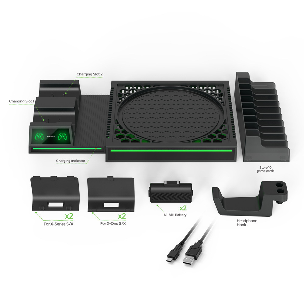 Đế sạc tay cầm và khay đựng Xbox SeriesX Dobe TYX-1622