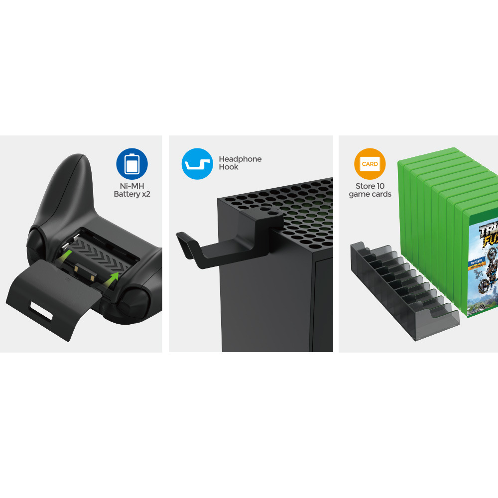 Đế sạc tay cầm và khay đựng Xbox SeriesX Dobe TYX-1622
