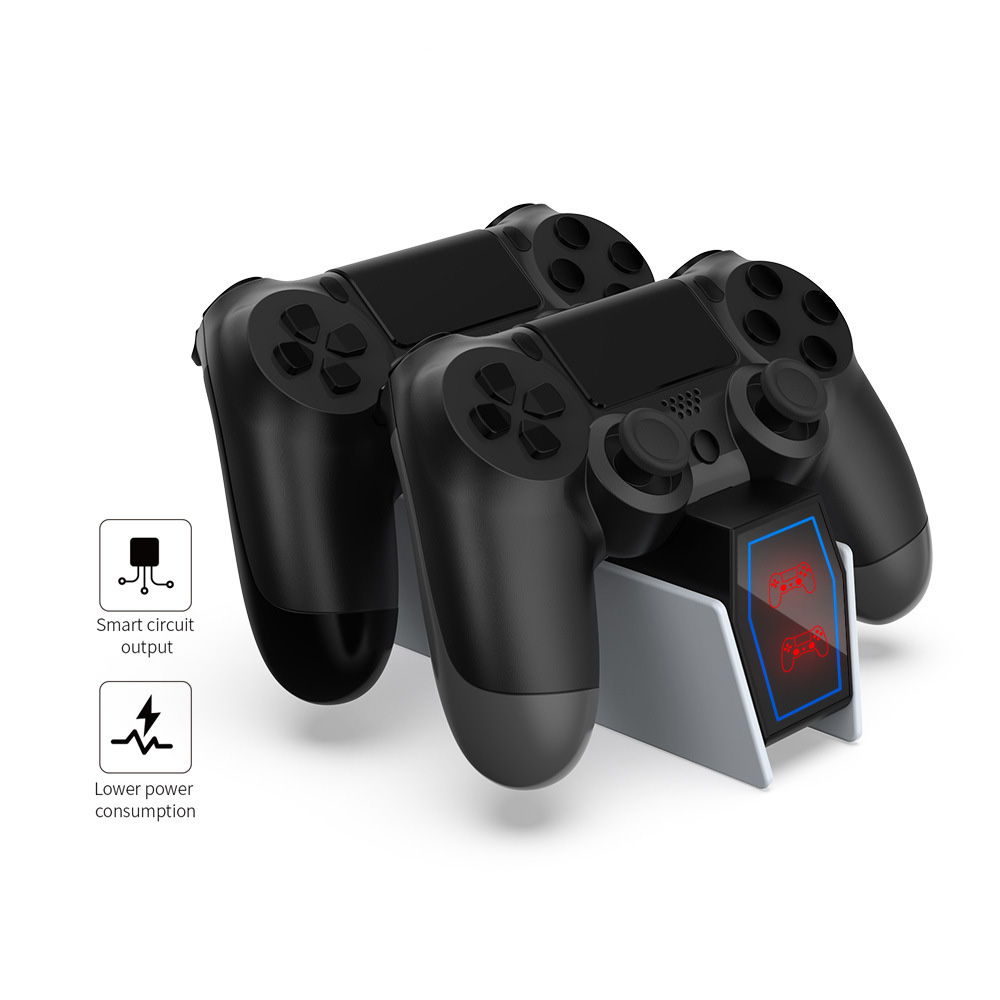 Đế sạc tay cầm chơi game PS4 không dây Dobe TP4-0417