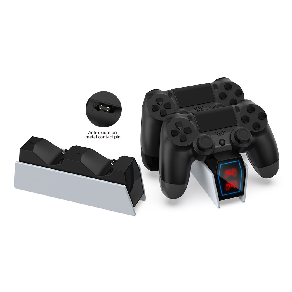 Đế sạc tay cầm chơi game PS4 không dây Dobe TP4-0417