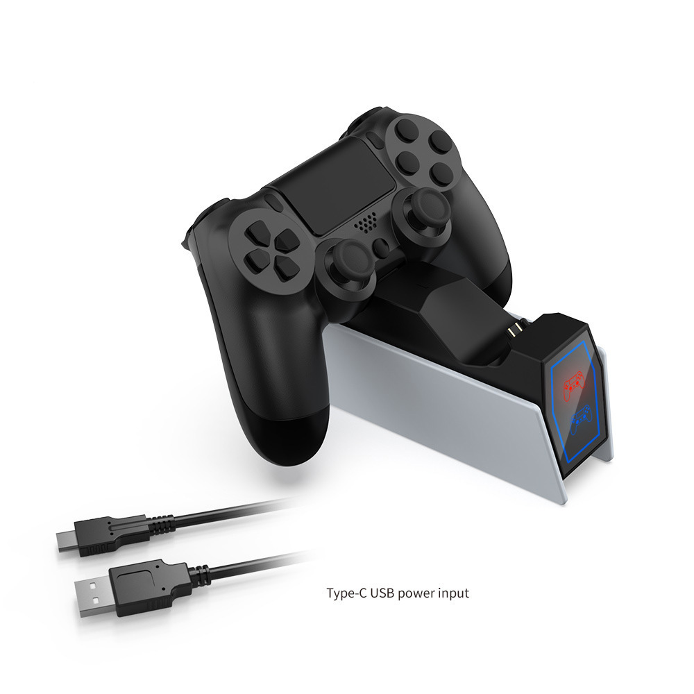 Đế sạc tay cầm chơi game PS4 không dây Dobe TP4-0417