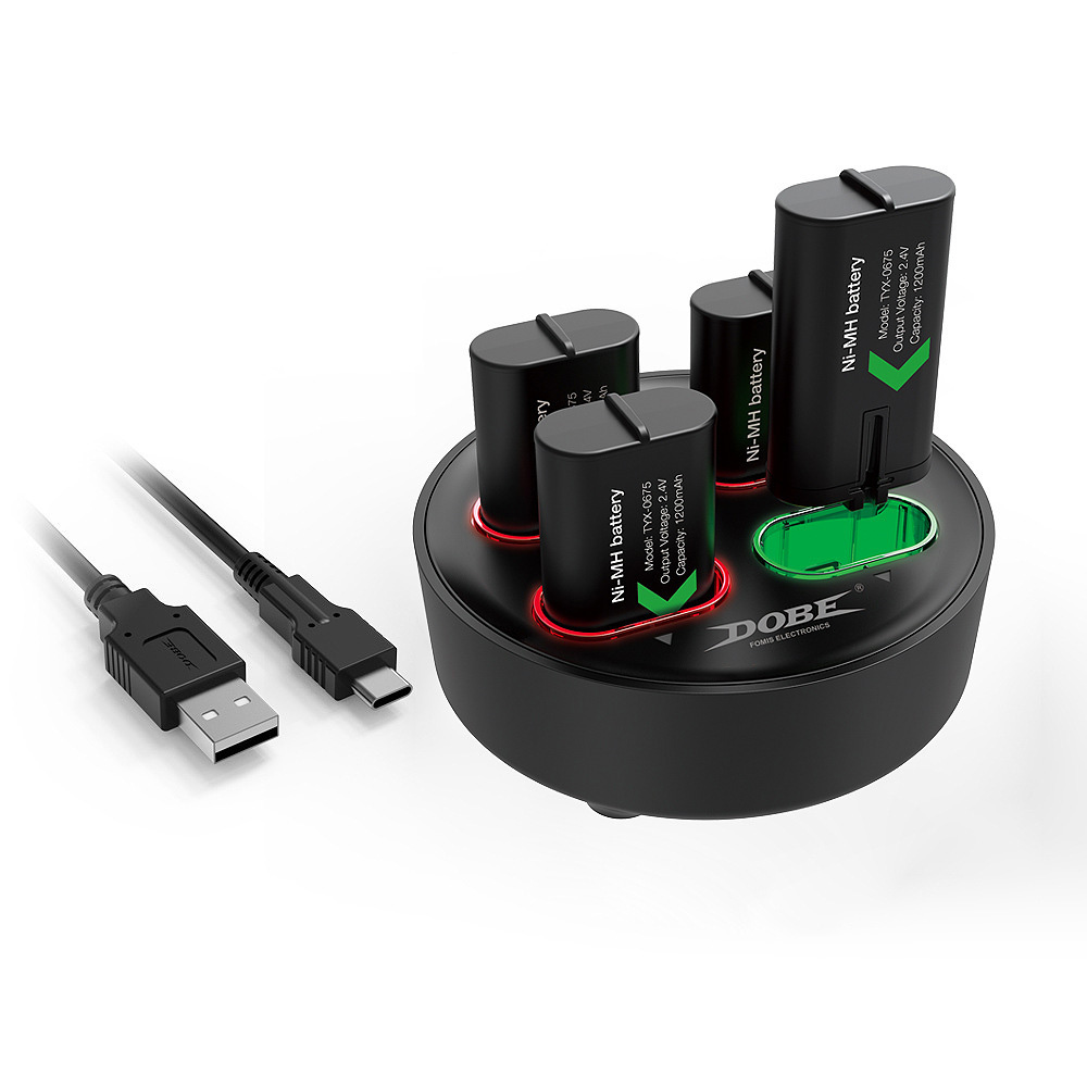 Pin kèm đế sạc cho tay cầm Xbox Dobe TYX-0645S