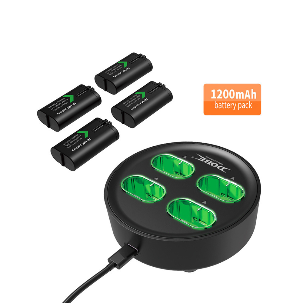 Pin kèm đế sạc cho tay cầm Xbox Dobe TYX-0645S