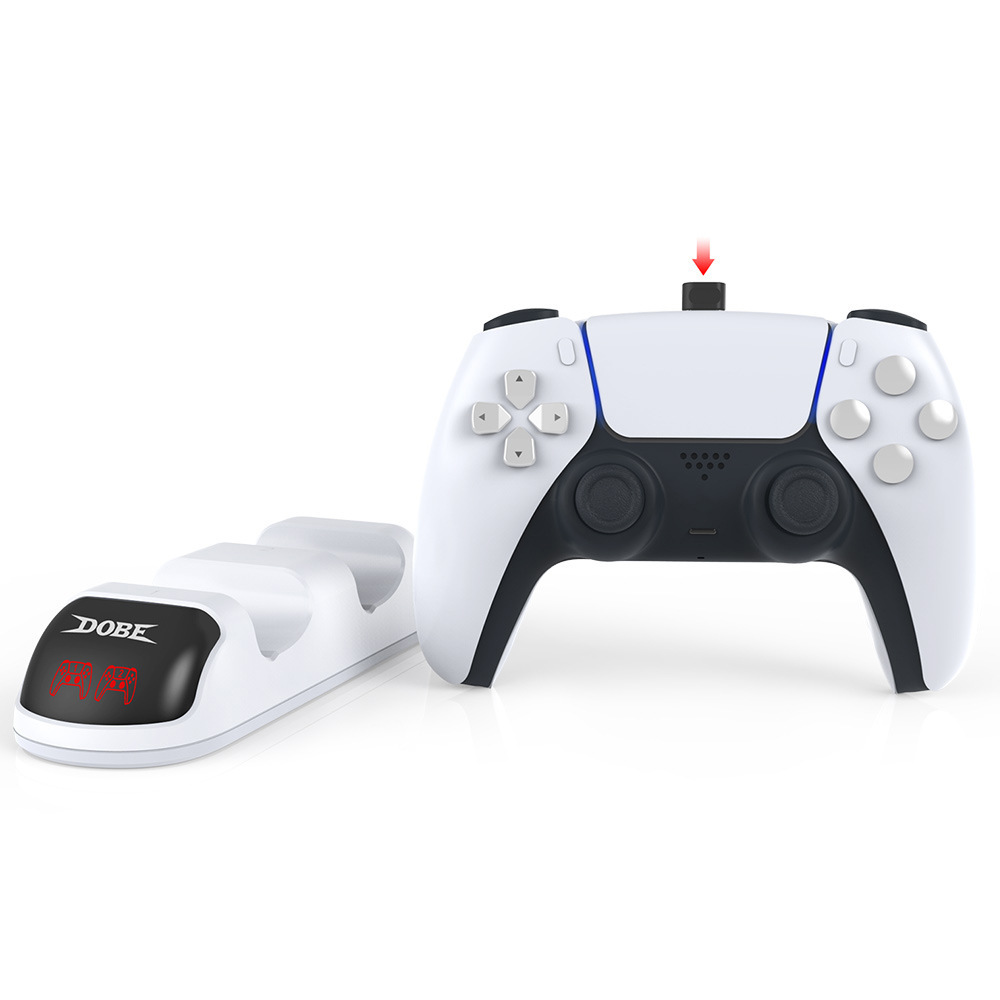 Đế sạc tay cầm chơi game PS5 bằng USB-C không dây Dobe TP5-0506