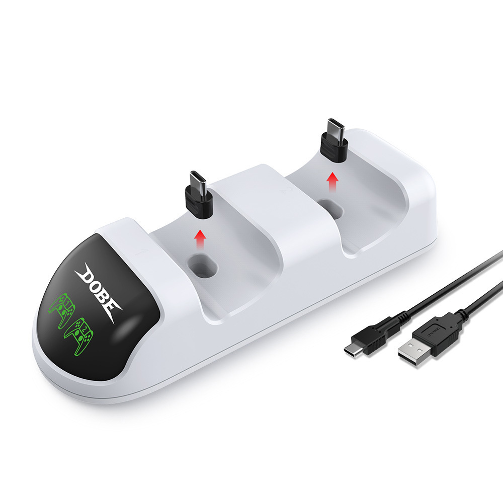 Đế sạc tay cầm chơi game PS5 bằng USB-C không dây Dobe TP5-0506