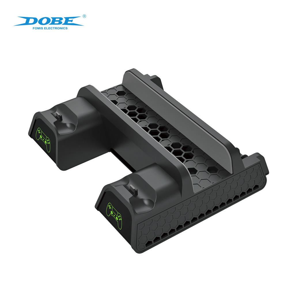 Đế sạc tay cầm và tản nhiệt PS4 có khay để đĩa Dobe TP4-882C
