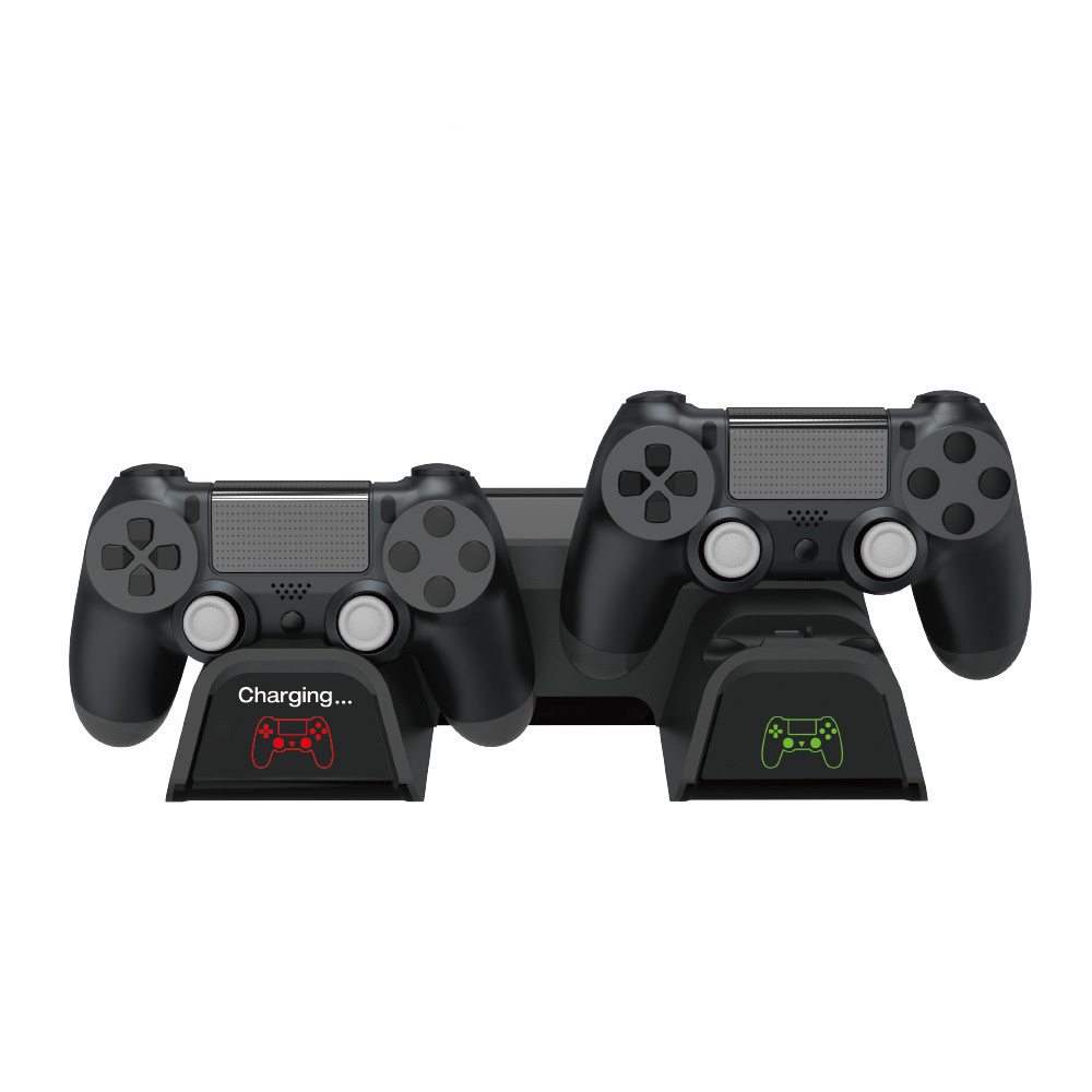 Đế sạc tay cầm và tản nhiệt PS4 có khay để đĩa Dobe TP4-882C