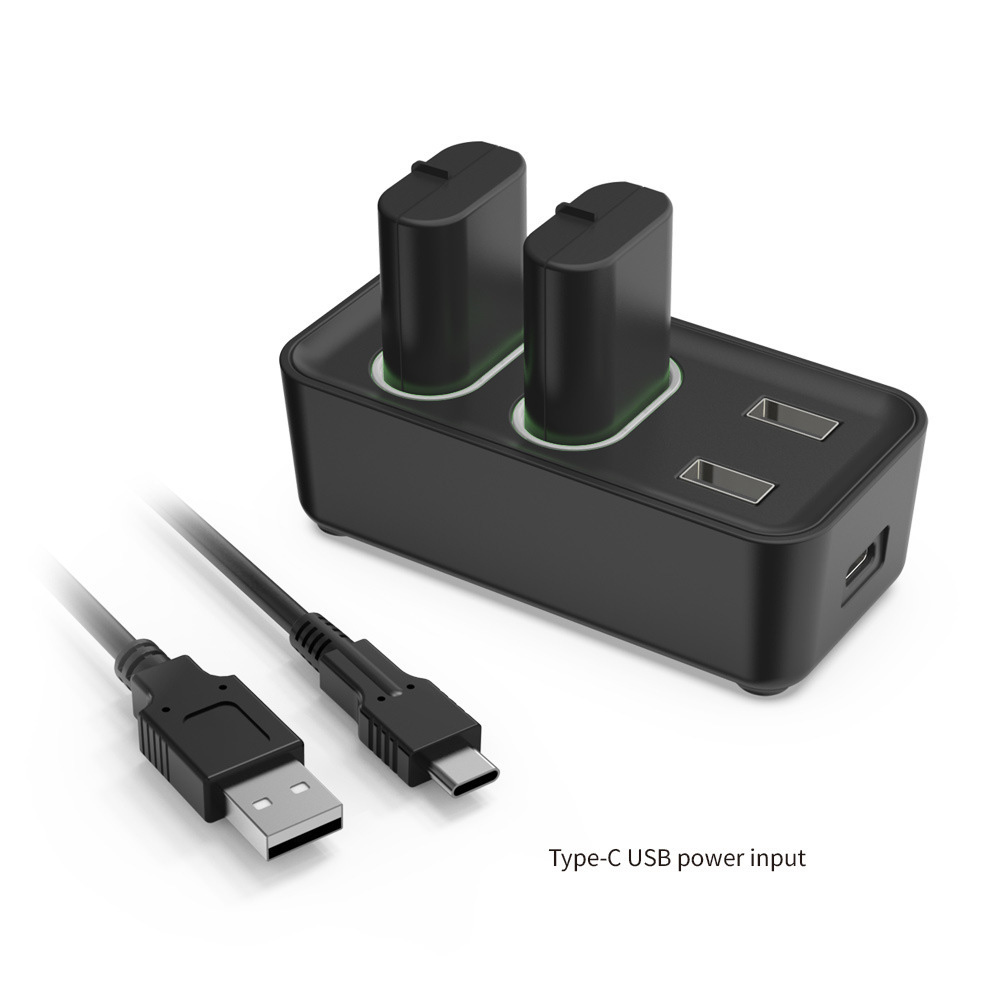 Đế sạc pin cho tay cầm Xbox kèm pin Dobe TYX-0665