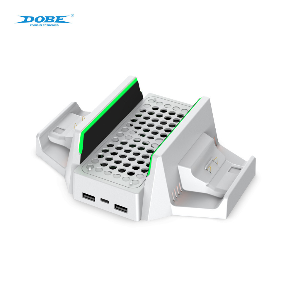 Đế tản nhiệt XBox SeriesS và sạc tay cầm không dây Dobe TYX-0663