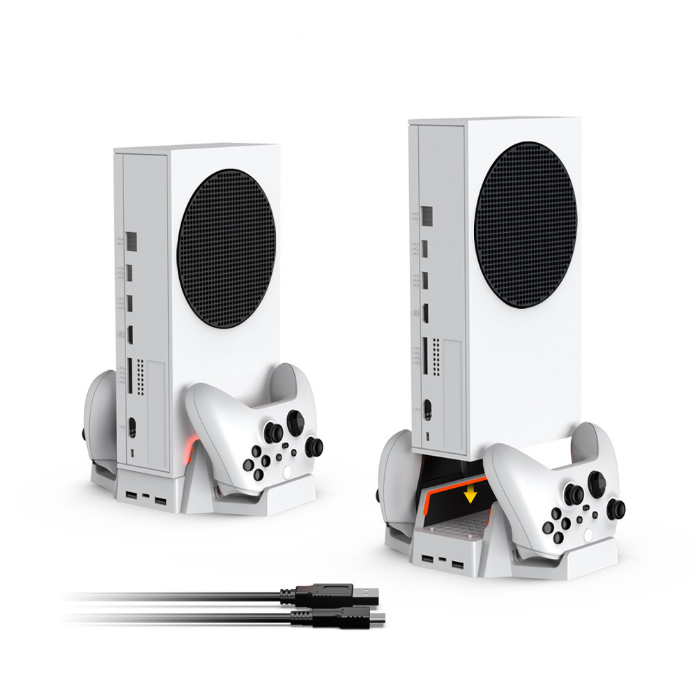 Đế tản nhiệt XBox SeriesS và sạc tay cầm không dây Dobe TYX-0663