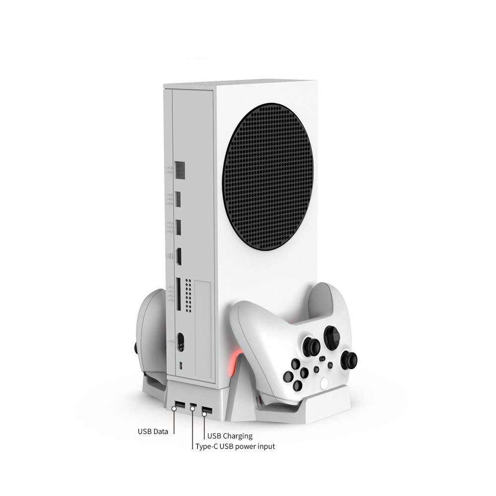 Đế tản nhiệt XBox SeriesS và sạc tay cầm không dây Dobe TYX-0663
