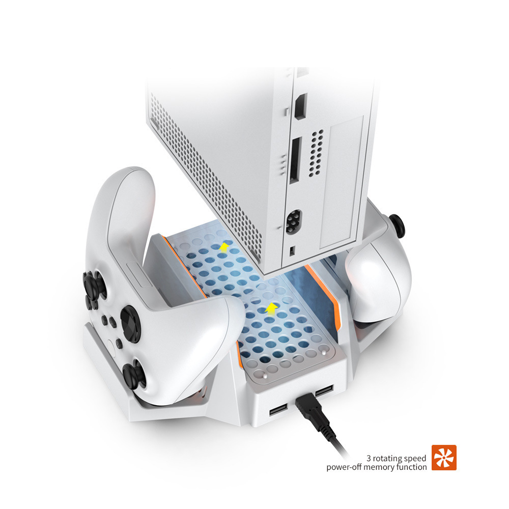 Đế tản nhiệt XBox SeriesS và sạc tay cầm không dây Dobe TYX-0663